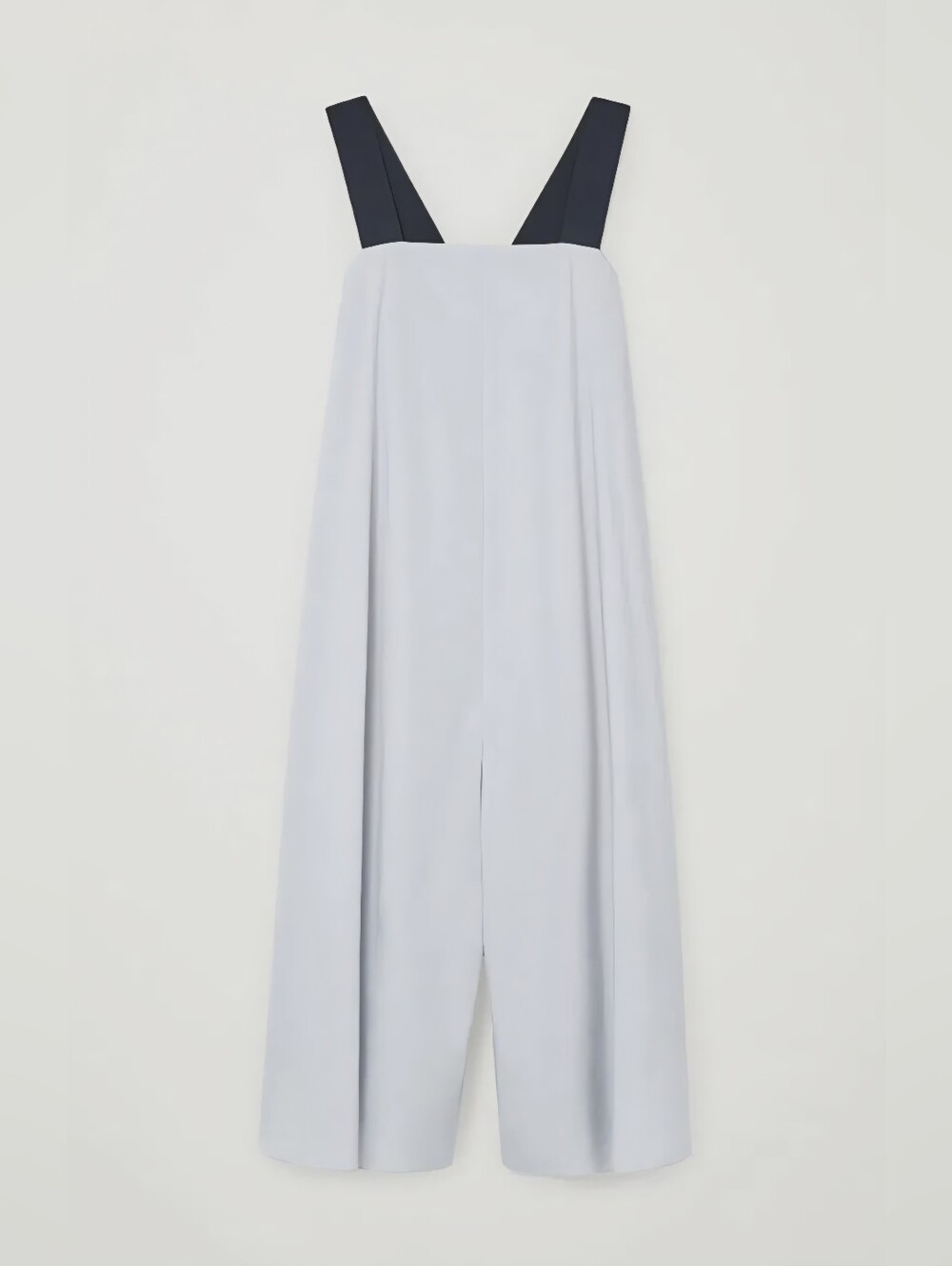 COS Sleeveless Cotton Jumpsuit